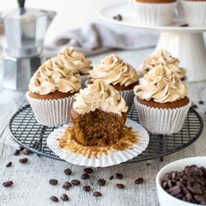 Coffee Cupcake