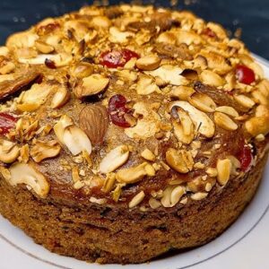 Dry Fruit Cake