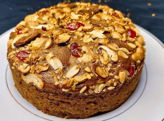 Dry Fruit Cake