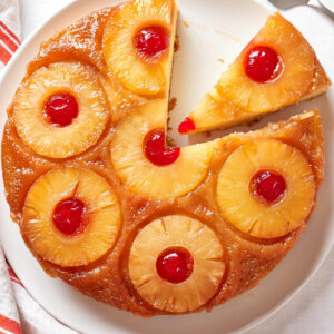 Pineapple Upsidedown cake