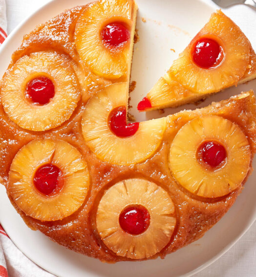 Pineapple Upsidedown cake