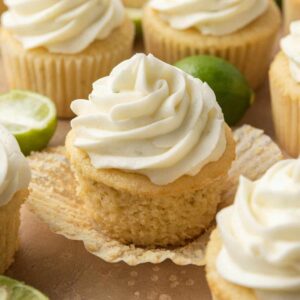 Lime Cupcake