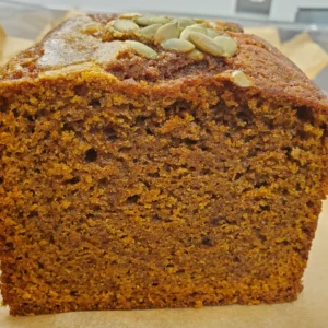 pumpkin spice tea cake