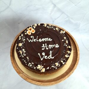 Chocolate Hazelnut Cake