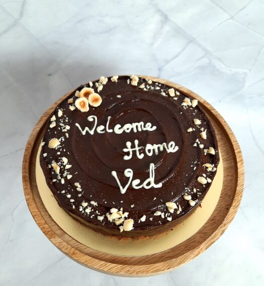 Chocolate Hazelnut Cake