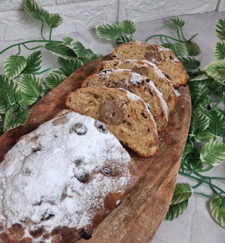 Germany Stollen Bread