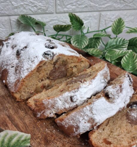 Germany Stollen Bread