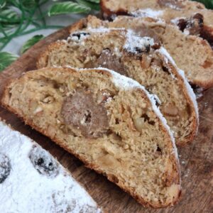 Germany Stollen Bread