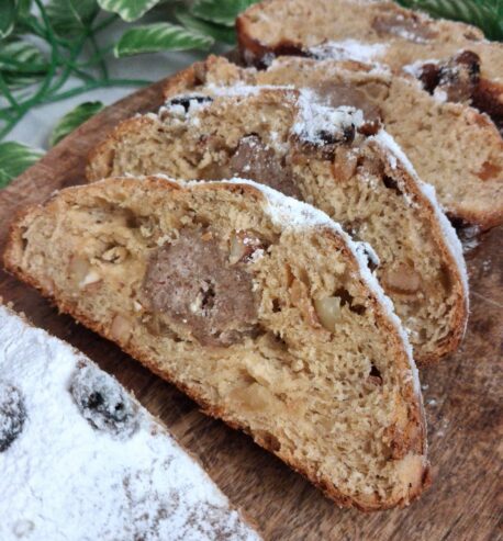 Germany Stollen Bread