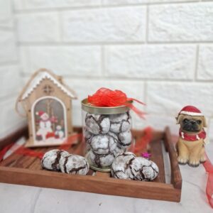 Chocolate Crinkle Cookies